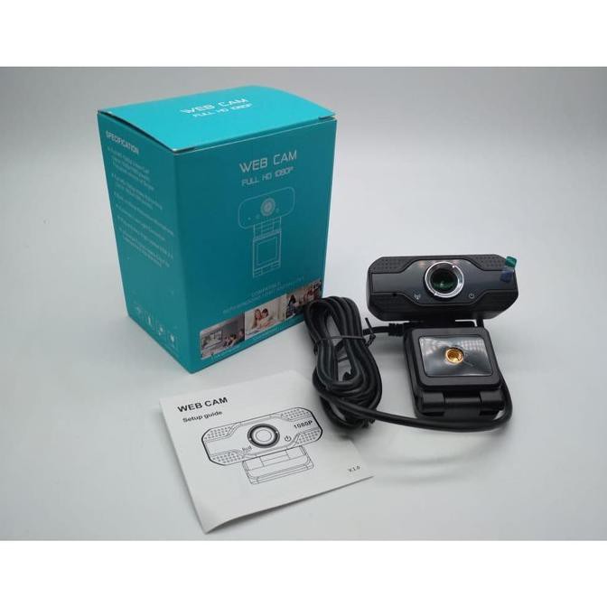 Webcam Full Hd 1080p 2mp | BigBuy360 - bigbuy360.vn