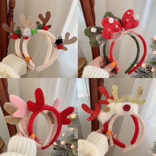 Cài tóc nơ tiểu thư siêu xinh cho bạn gái- bé gái, cài Noel vui vẻ