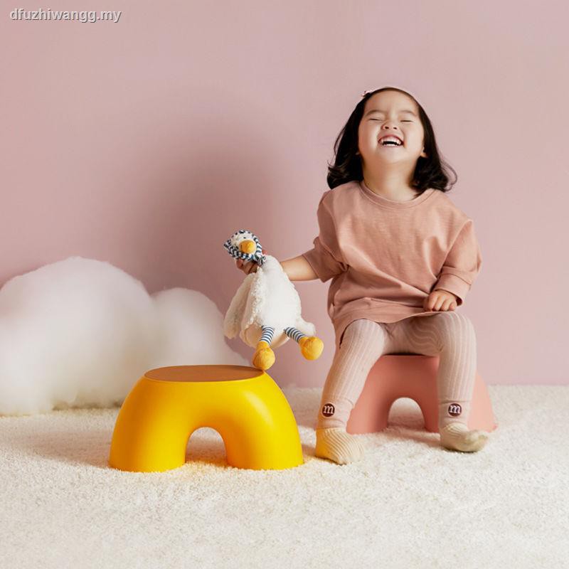 Ghế Ngồi Hình Tròn Dày Dặn Chống Trượt Màu Cầu Vồng Đơn Giản Thoải Mái Cho Bé | BigBuy360 - bigbuy360.vn