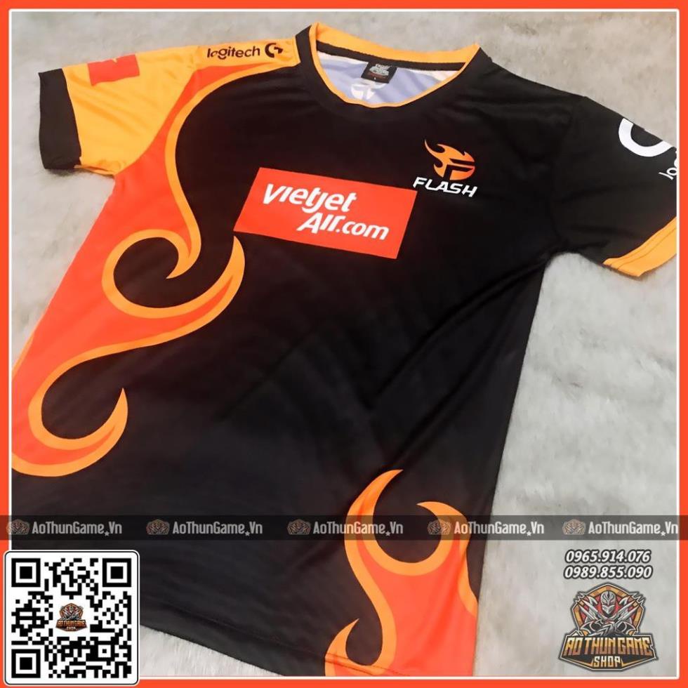 HOT - Áo thun đấu Team Flash Liên quân mobile mới nhất gia tốt