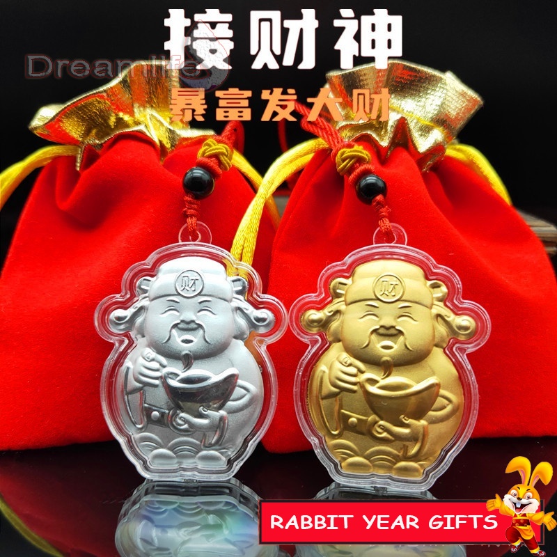 Vòng cổ Mặt Thỏ Hoạt Hình May Mắn 2023