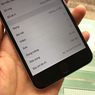 Điện thoại iP6 Plus Thanh lý