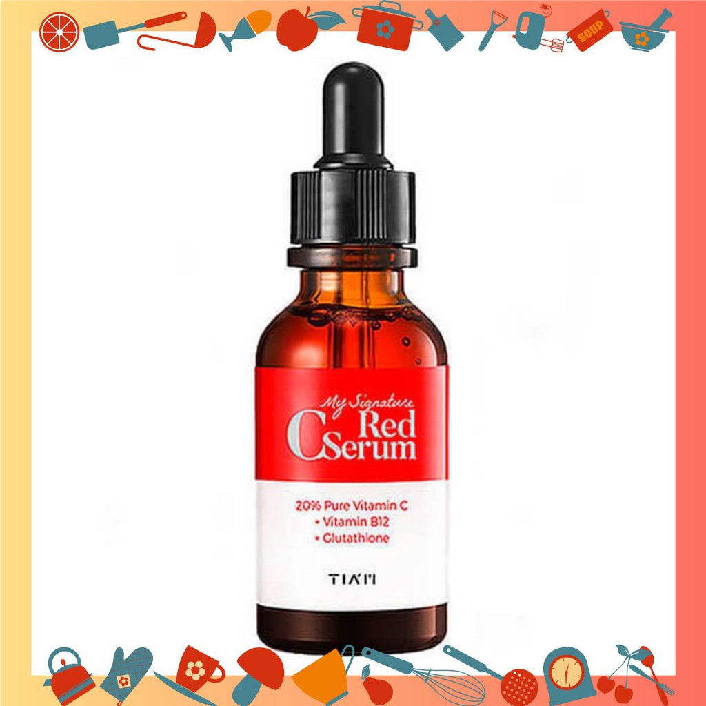 Tinh Chất Tiam My Signature Red C Serum 30ml [SALE HẾT CỠ]