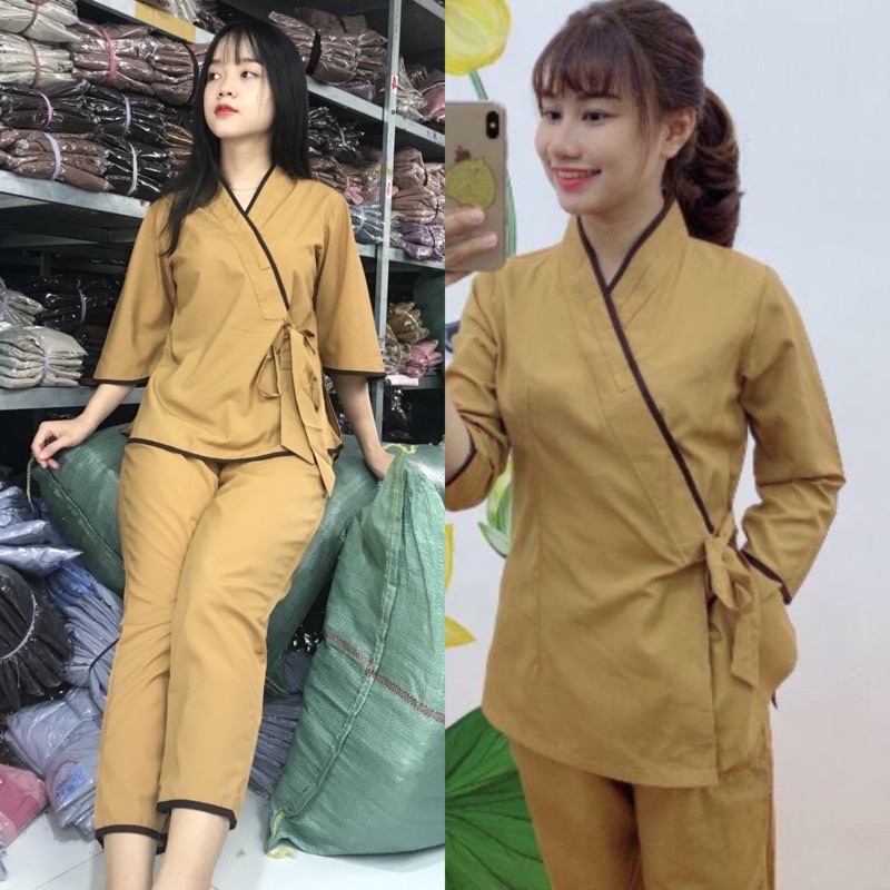 Đồ đi chùa 🌷🌷 Nơ nhât của nử