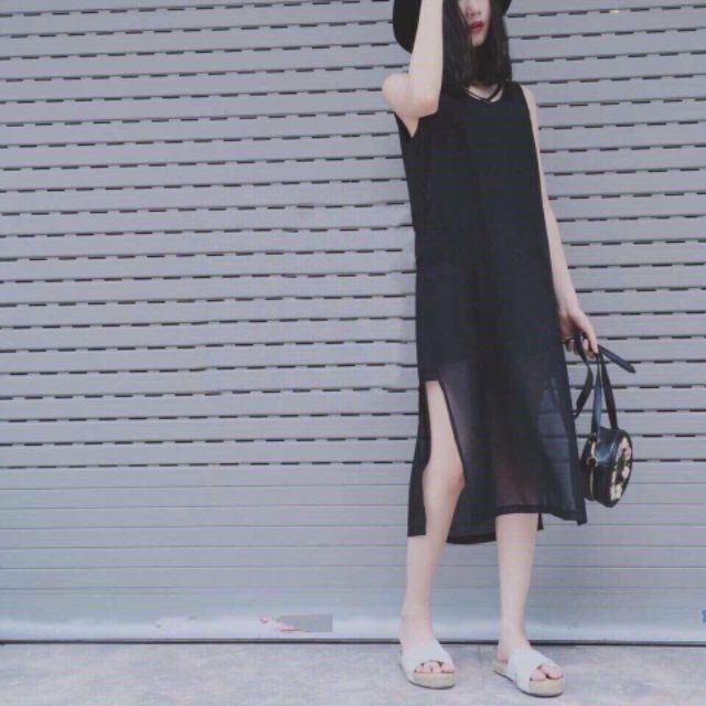 Maxi voan (kèm hình thật) | BigBuy360 - bigbuy360.vn