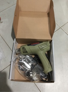 Máy thổi hơi nóng Crown CT19017