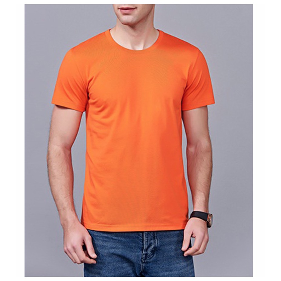 COMBO 5 ÁO THUN UNISEX BASIC TRƠN MÀU CAO CẤP VẢI DÀY MỀM MỊN