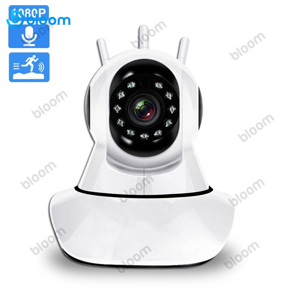 360 máy ảnh 1080P Giám Sát Máy Ảnh với Wifi IR Tầm Nhìn Ban Đêm Phát Hiện Chuyển Động Hai Chiều Âm Thanh