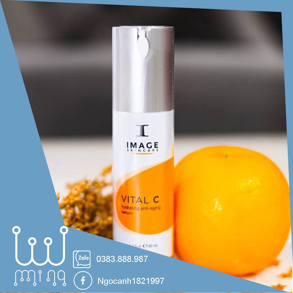 Serum chăm sóc da Image Vital C