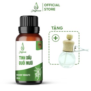 Tinh dầu Đuổi Muỗi nguyên chất Julyhouse 30ml. Tặng kèm VỎ KHUẾCH TÁN