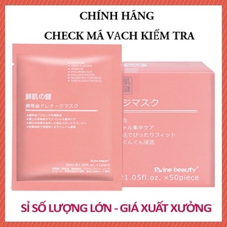 Mặt Nạ Nhau Thai Cừu - Mặt Nạ Giấy Dưỡng Da Nhật Bản Mask Rwine Dưỡng Ẩm Và Trắng Da