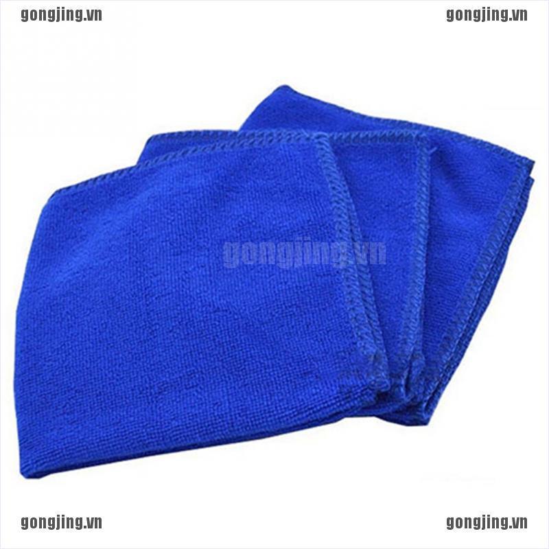 5 Khăn Lau Xe Hơi Vải Microfiber Mềm Mại Siêu Bền