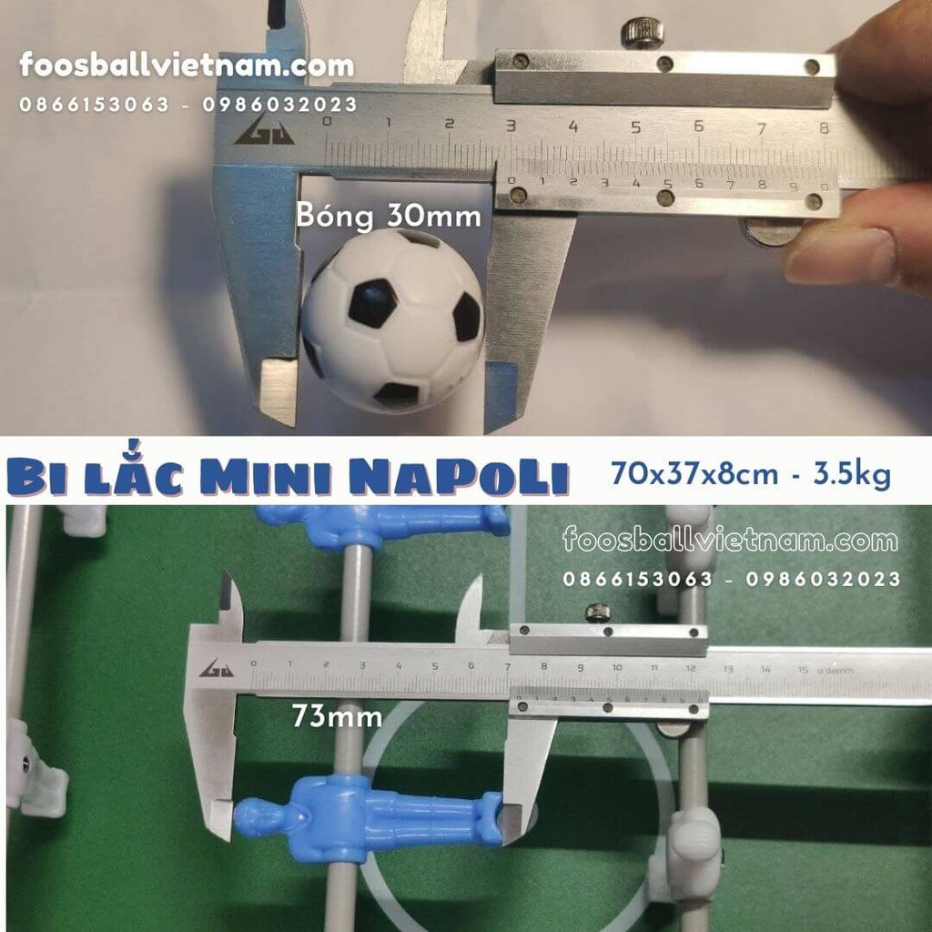 Bàn Bi lắc Mini NaPoLi 70x37x8cm - 3.5kg