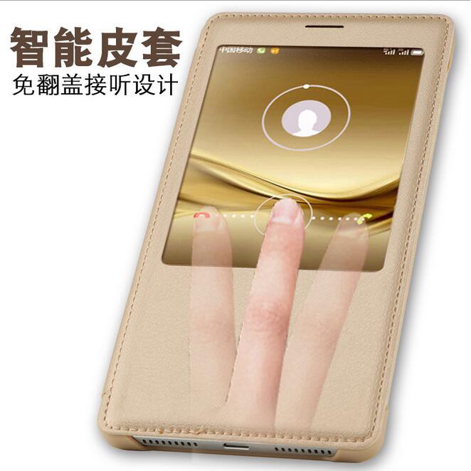 Bao Da Pu Màu Trơn Thời Trang Cho Huawei Mate8 | BigBuy360 - bigbuy360.vn