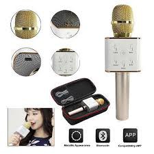 Micro Karaoke tích hợp Loa Bluetooth Q7 Tặng Kèm Tai Nghe Onto