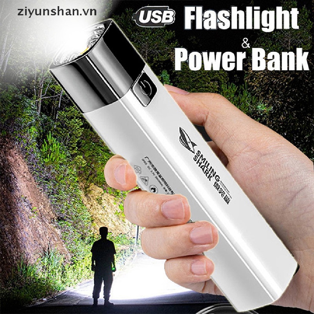Ziyunshan 2 Trong 1 990000Đèn Pin LED G3 Siêu Sáng