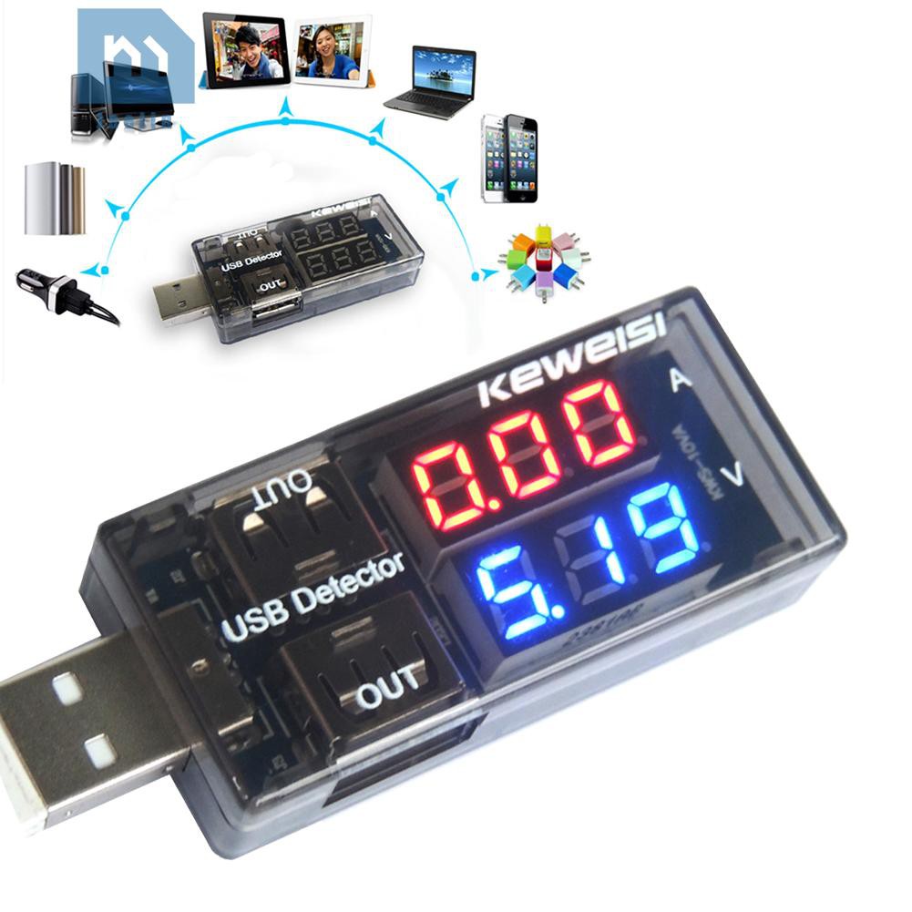 Thiết Bị Đo Dòng Điện Sạc Usb Tiện Dụng