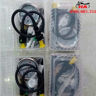 Đồng Hồ Đo Áp Suất Bơm Xăng