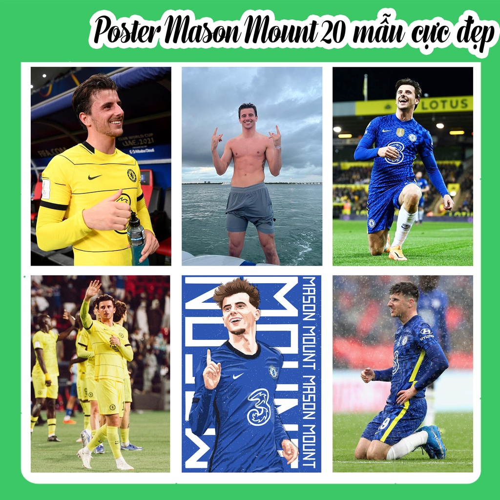 Poster Chelsea Dán Tường Cực Đẹp, Poster Bóng Đá Chelsea, Có In Theo Yêu Cầu