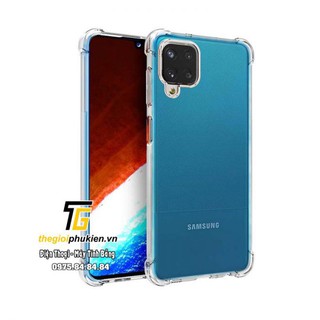 Ốp lưng SamSung Galaxy A12 dẻo trong chống sốc