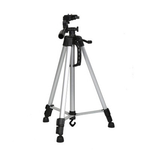 Chân giá đỡ máy ảnh Tripod 3366 cao 145cm có tay cầm quay phim chuyên vlog
