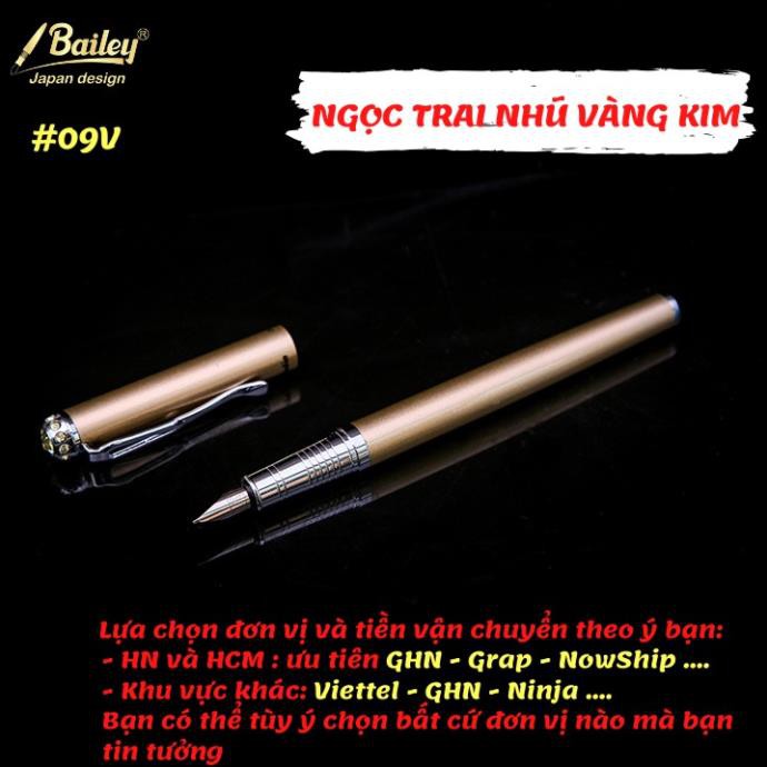 Bút Máy Cao Cấp Luyện Chữ Đẹp Chính Hãng Nét Thanh Đậm - Viết Mực Bailey-VQ01