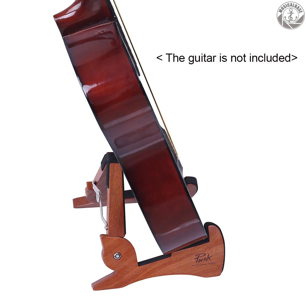 Giá Đỡ Đàn Guitar / Cà Phê Bằng Gỗ Trơn Ma-38