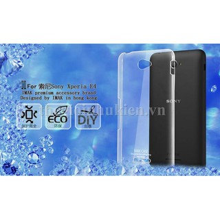 Ốp lưng trong suốt Sony Xperia E4 chính hãng IMAK