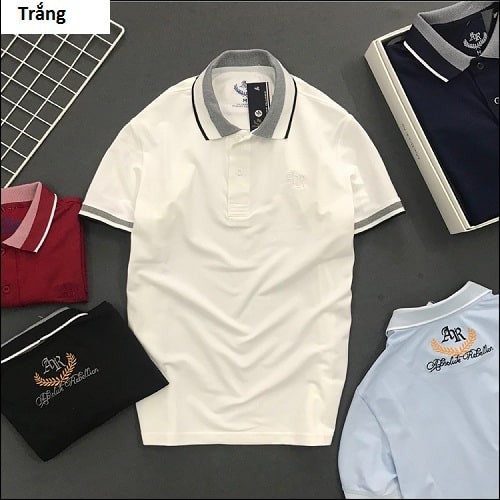 ÁO THUN NAM ĐỎ ĐÔ SANG CHẢNH