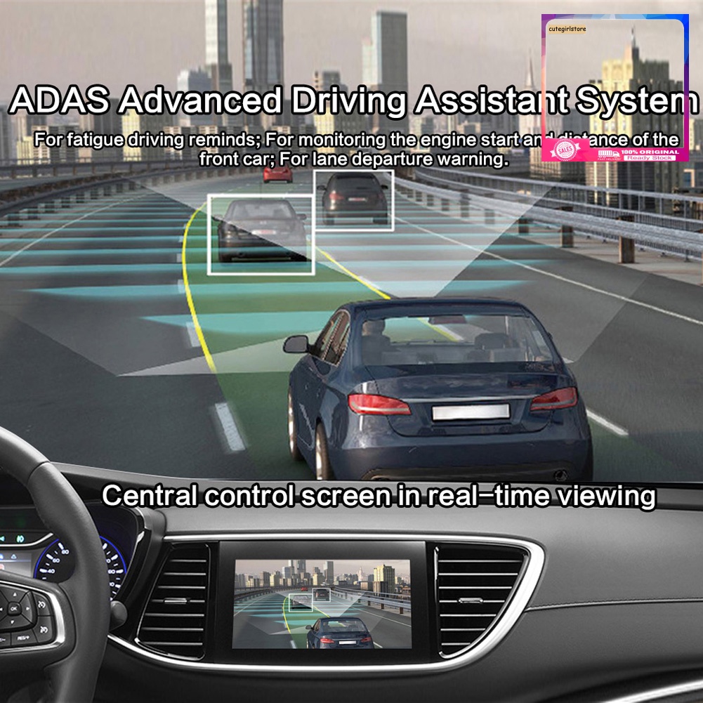 Camera Hành Trình Qcdz_Tek X28 1080p Fhd Wifi Adas G-Sensor Cho Xe Hơi | BigBuy360 - bigbuy360.vn