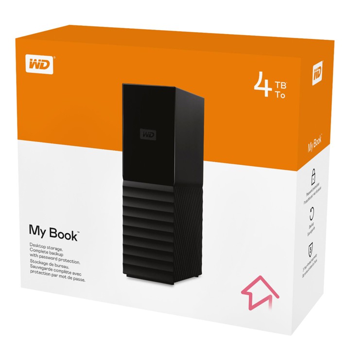 Ổ cứng gắn ngoài USB3.0 Western Digital WD My Book 4TB 6TB 8TB 10TB 12TB 14TB - bảo hành 3 năm - SD54 55 56 57 86 98 | BigBuy360 - bigbuy360.vn