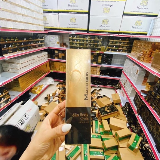Kem Tan Mỡ Slim Body Cream - Tan Mỡ Xóa Nhăn Chiết Xuất Thiên Nhiên Magic Skin
