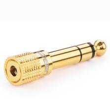 Rắc chuyển Jack 3.5mm ra 6.5mm chống nhiễu cao cấp