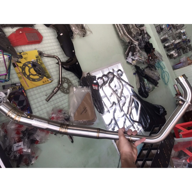 Cổ pô R8 cho sonic winner winner x 32 35 51