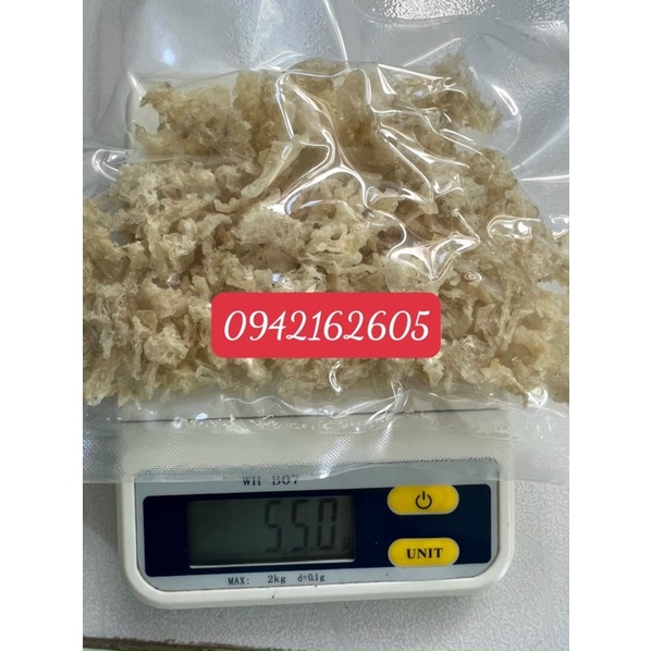 Vụn chân Yến nguyên chất Khánh Hoà sạch lông 10gam-50gam