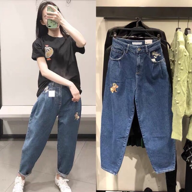 QUẦN SLOUCHY CỦ CẢI ZARA TRENDY 2020