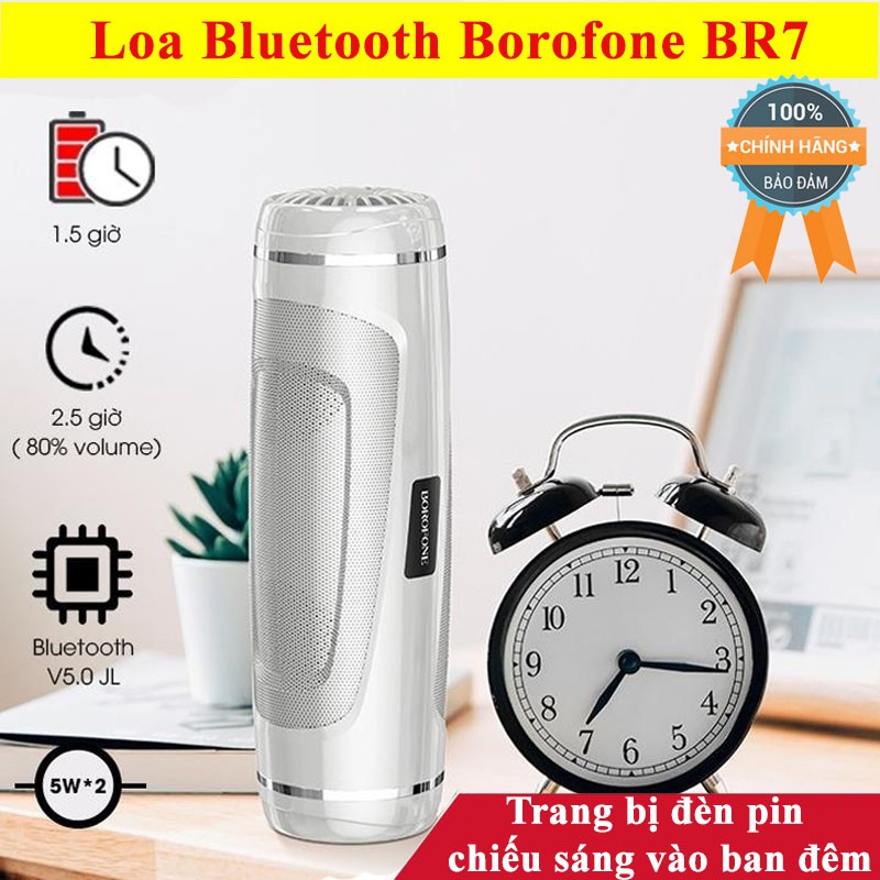 Loa bluetooth chính hãng Borofone BR7 ♥️Freeship♥️ Giảm 30k khi nhập MAYT30 - Loa di dộng bluetooth mini giá rẻ