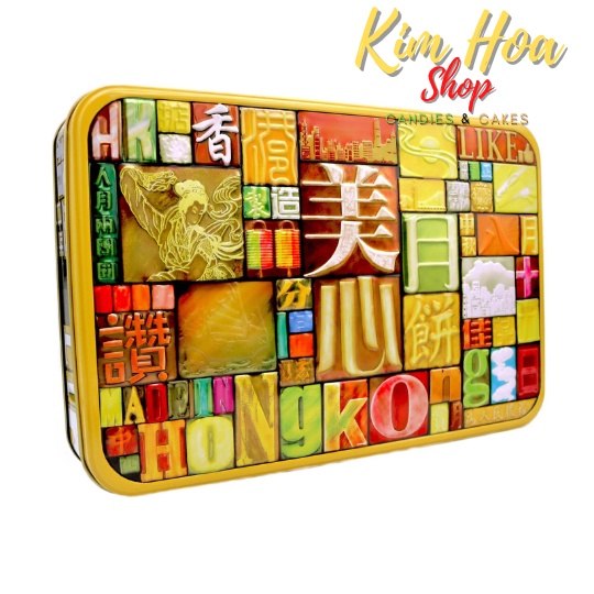 Bánh trung thu Trăng Nguyệt Sắc Màu MX Selected Flavour Assorted Mooncakre 730g - MADE IN CHINA