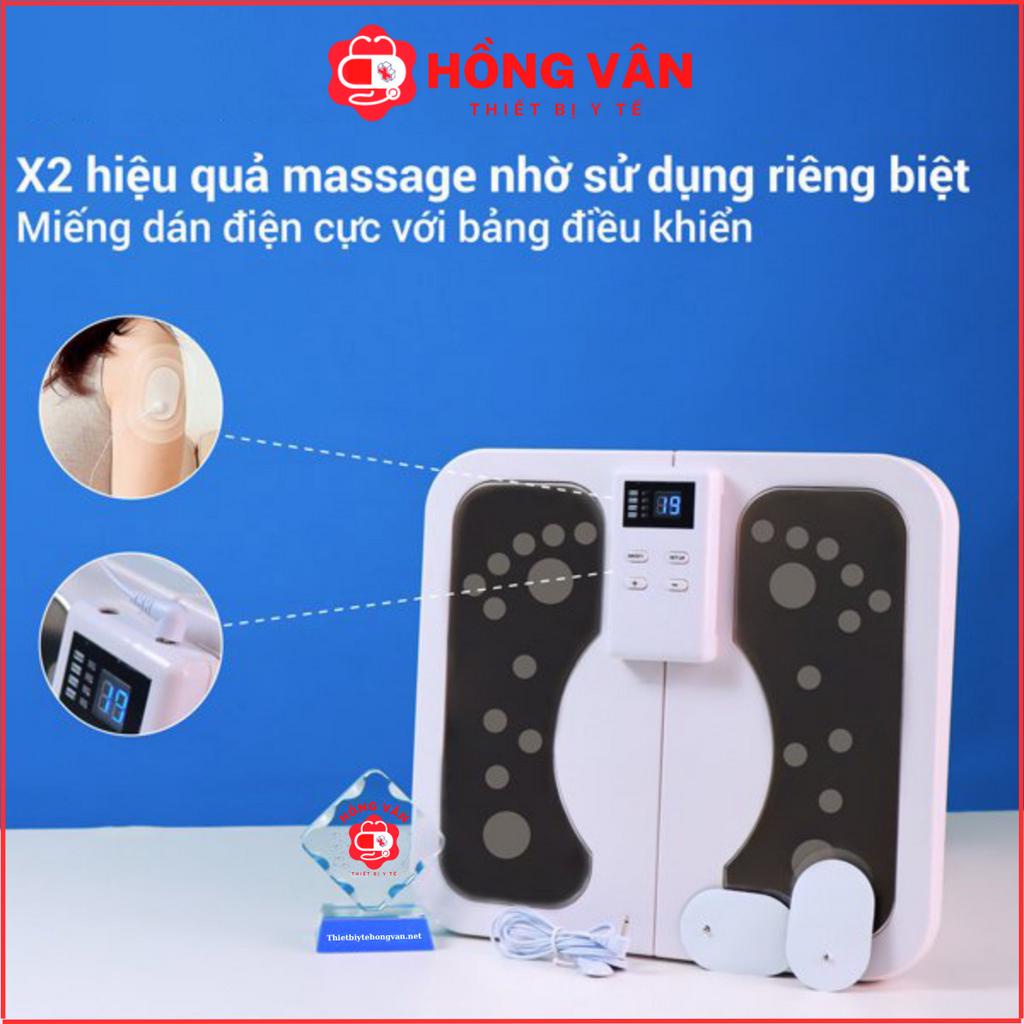 Máy massage bàn chân xung điện EMS SY-020  , thảm massage chân xung điện tác động huyệt vị bàn chân