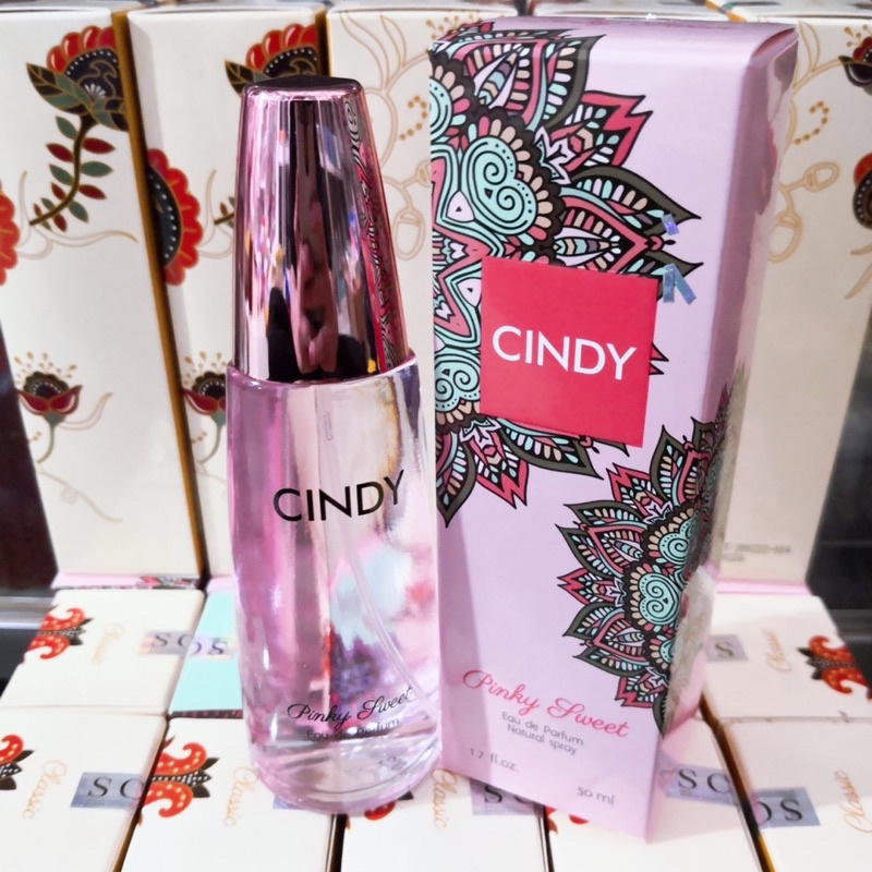 Nước hoa CINDY chai 50 ml