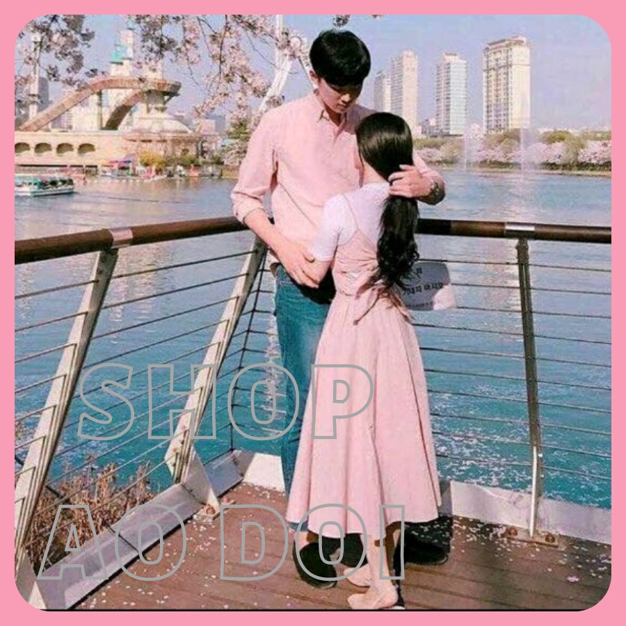đồ đôi nam nữ dễ thương, chất đẹp để chụp hình cưới, đi du lịch