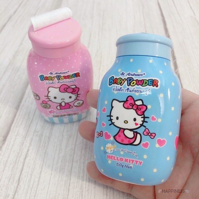 Phấn rôm trẻ em St. Andrews Hello Kitty Thái Lan
