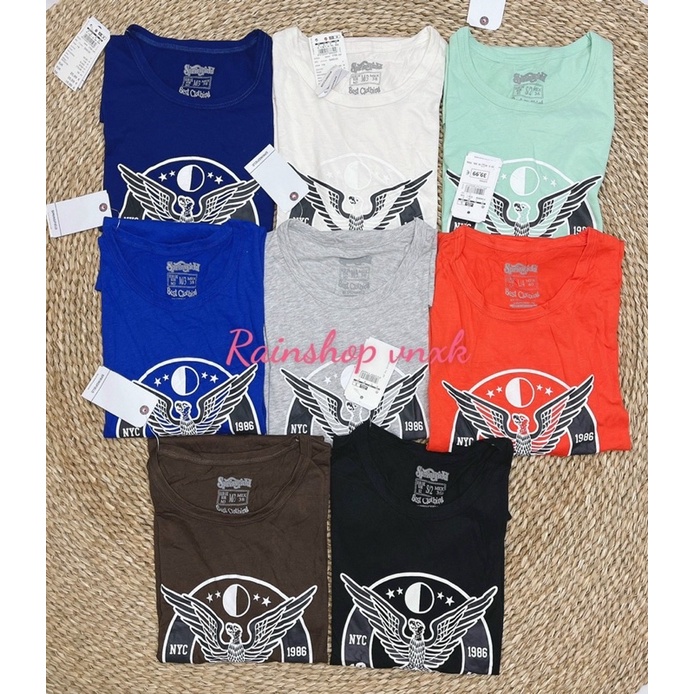 Áo Nam xuất dư size 55-70kg