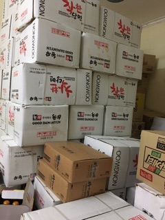 Miến Hàn Quốc 1kg.