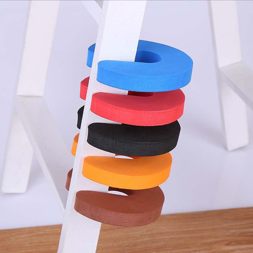 CLEOES Set 5 Kẹp Chặn Cửa Bằng Xốp EVA An Toàn Cho Bé