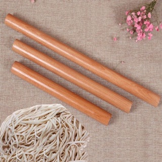 Cán lăn bột gỗ trơn 30cm