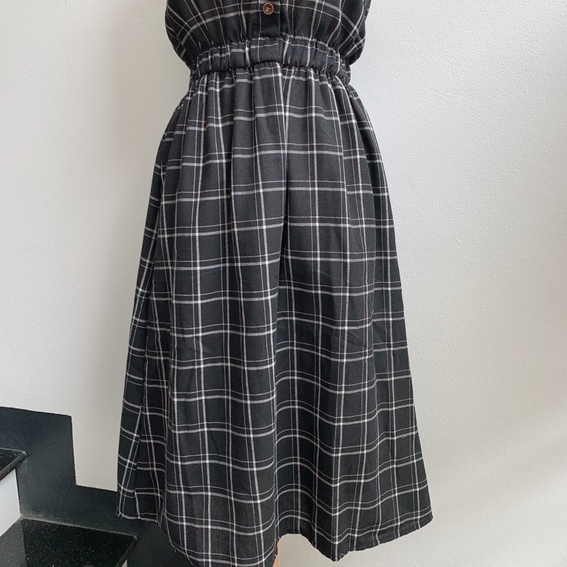 Váy/ đầm xô Hàn- Nhật mã J6307