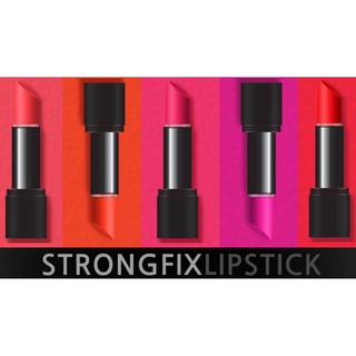 Son thỏi Amok Strongfix Premium Lipstick