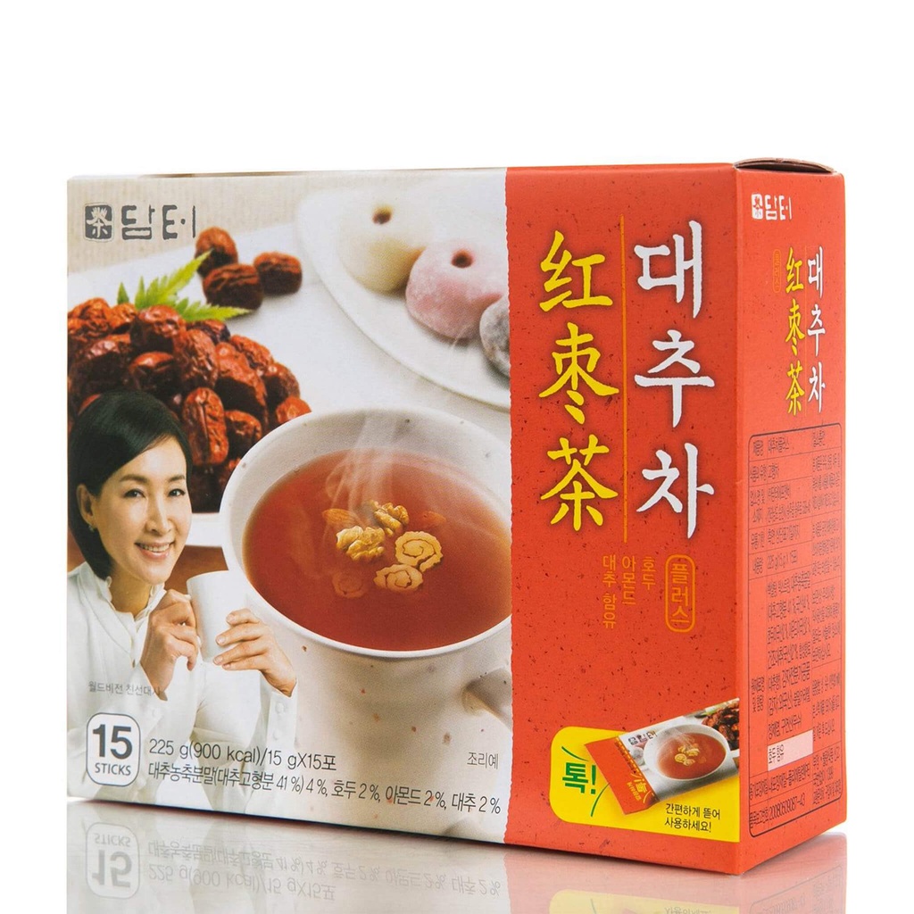 Trà táo đỏ Damtuh Hàn Quốc 225g
