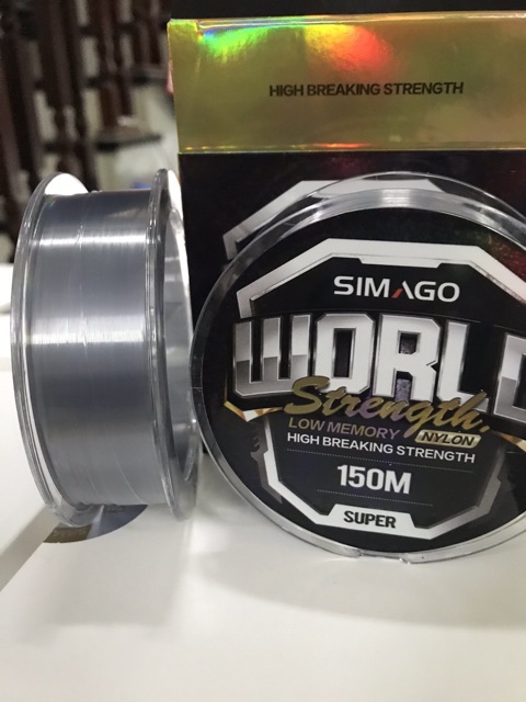 Cước chính hãng shimago 150m